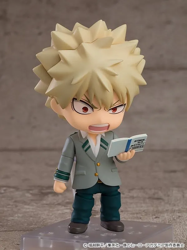 My Hero Academia Nendoroid Action Figure Katsuki Bakugo: U.A. School Uniform Ver. 10cm